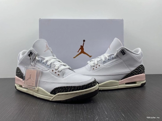 Reps TB Jordan Neapolitan Dark Mocha CK9246-102 3 Retro (W) Air 0807